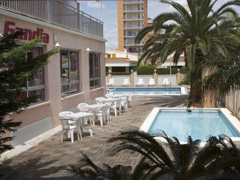 Gandia Playa Hotel Luaran gambar