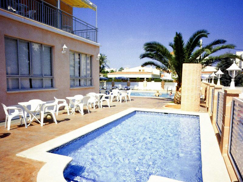 Gandia Playa Hotel Luaran gambar