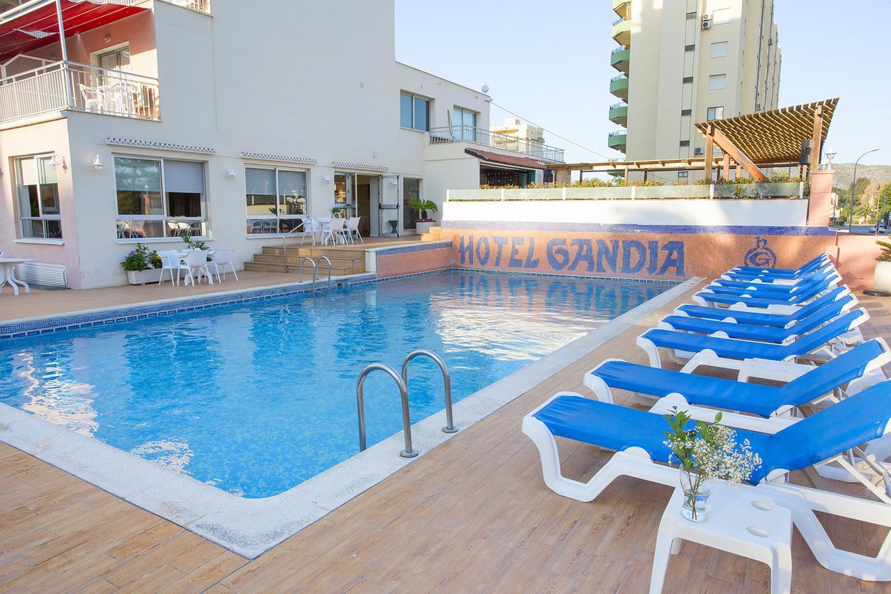 Gandia Playa Hotel Luaran gambar