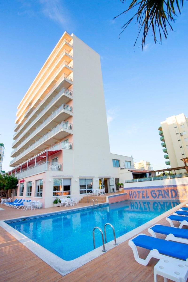 Gandia Playa Hotel Luaran gambar