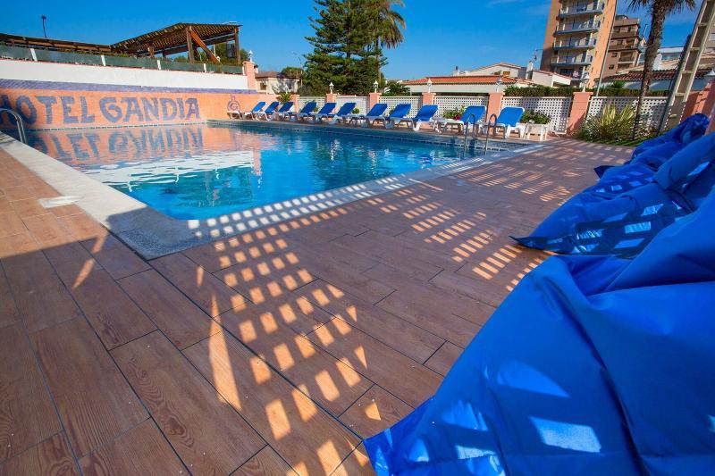 Gandia Playa Hotel Luaran gambar